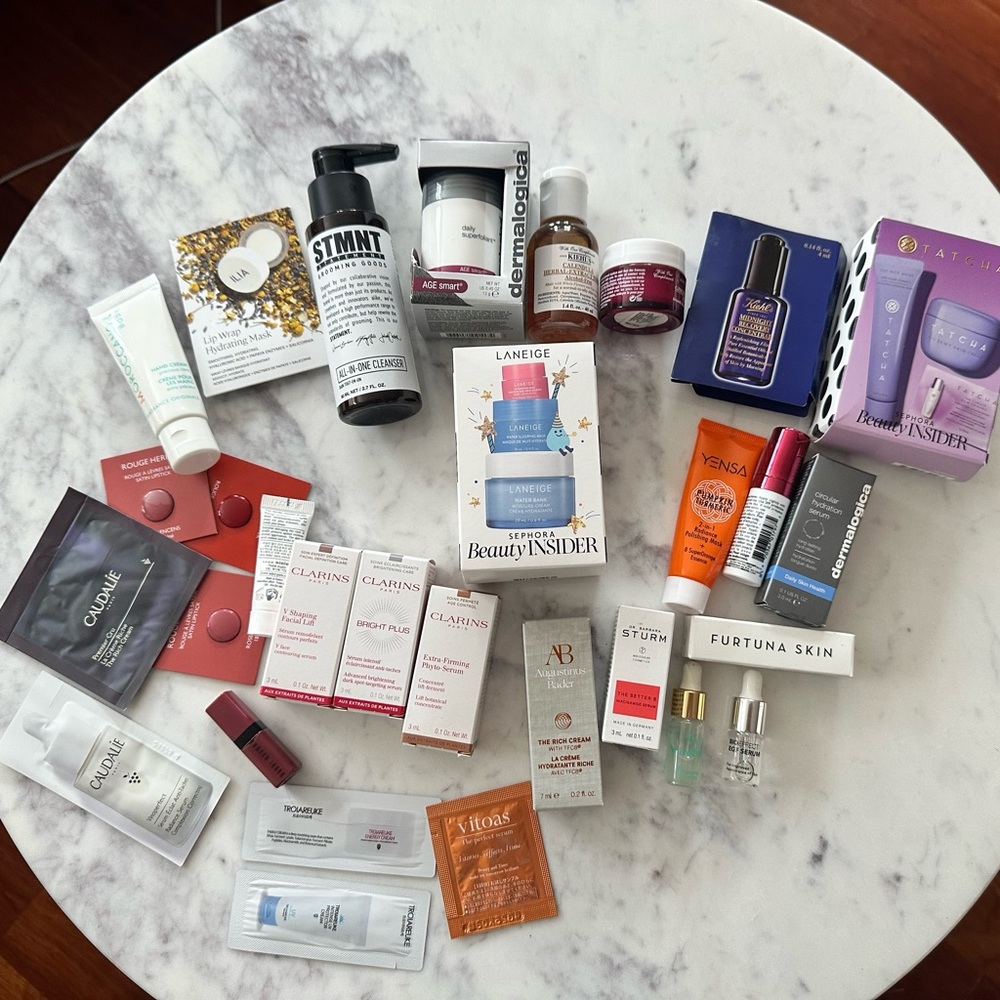Skincare and Beauty Product Collection